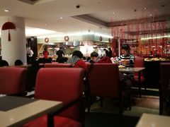 大堂-亮马河饭店翠雅咖啡厅