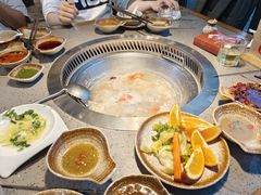 -313羊庄铁锅烀羊肉·烤全羊·烧烤龙虾·团建聚餐(永德路店)