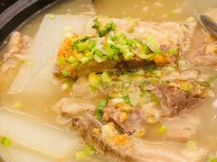 清汤萝卜牛腩-海逸海鲜酒家(古北店)