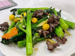 菜心炒鸡杂-文记壹心鸡(宝华路店)
