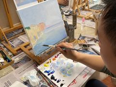 -信马画室 成人零基础到个人创作画室(亚运村店)