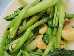 油渣炒菜心-靓靓蒸虾·头牌蒸虾(南山桂庙店)