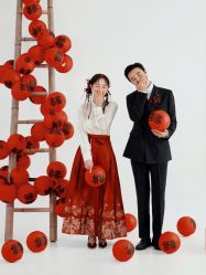 点击看大图 -至臻微拉婚纱摄影