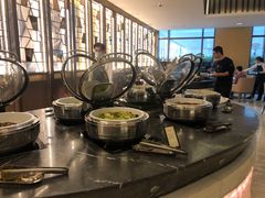自助取餐区-西安高新希尔顿酒店·咖啡露台西餐厅