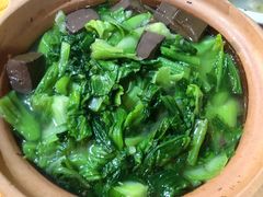 鹅什煲芥菜-裕华(南华东路店)