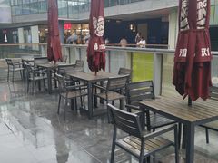 露天位-汉堡王(北京三里屯购物中心)