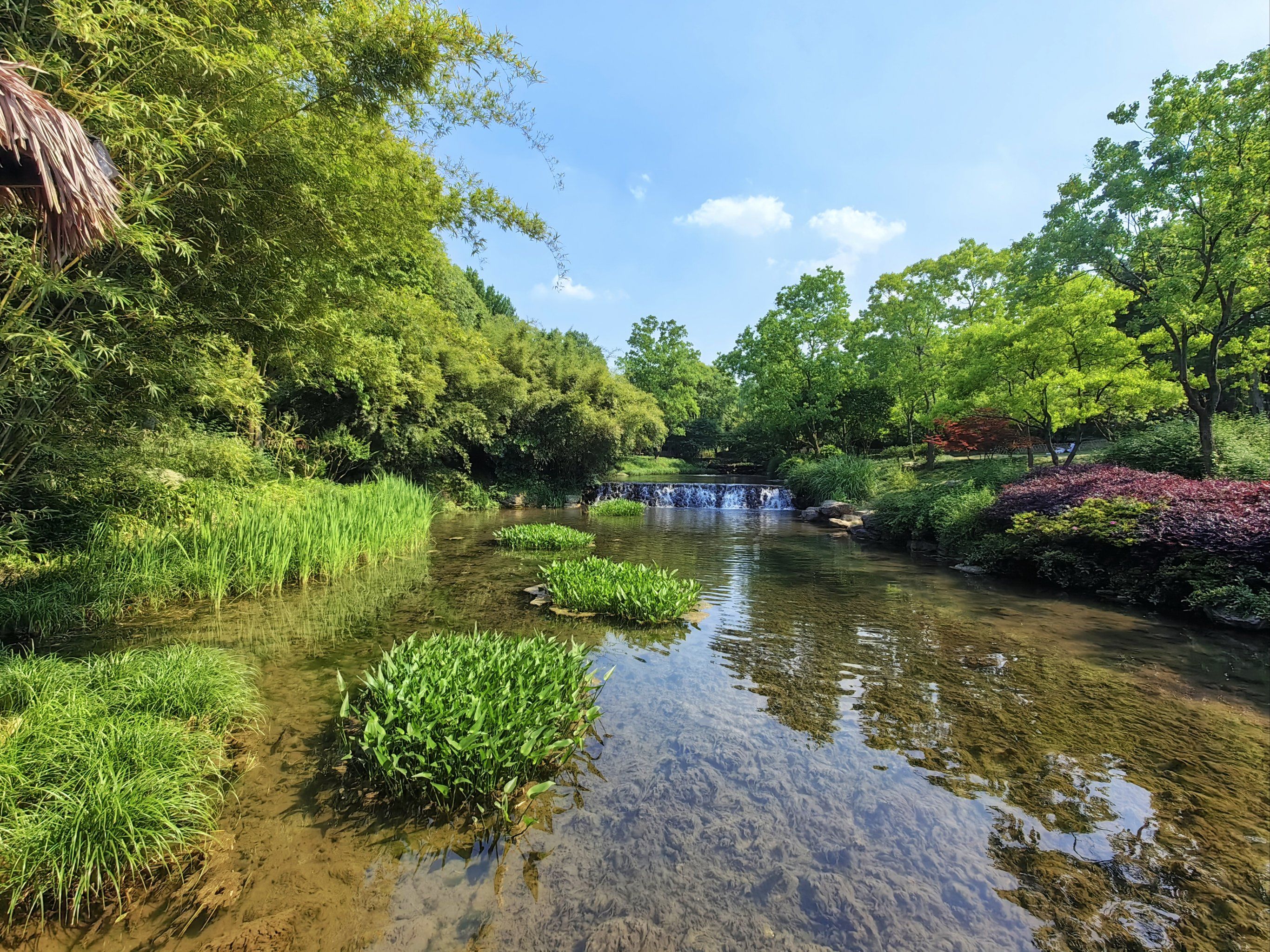 玩转杭州|浴鹄湾(乌龟潭)景区
