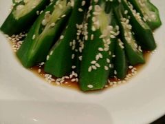 凉拌秋葵-度小月(百老汇美食街店)