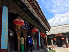 -五台山风景名胜区-罗睺寺