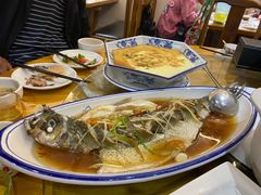 清蒸巢湖野生白鱼-巢湖名吃·东关老鹅汤(江南风情街店)