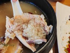 药鸡汤-长寿参鸡汤(朝韩风情街店)