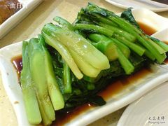 白灼芥蓝-甜蜜蜜港式茶餐厅(虹梅店)