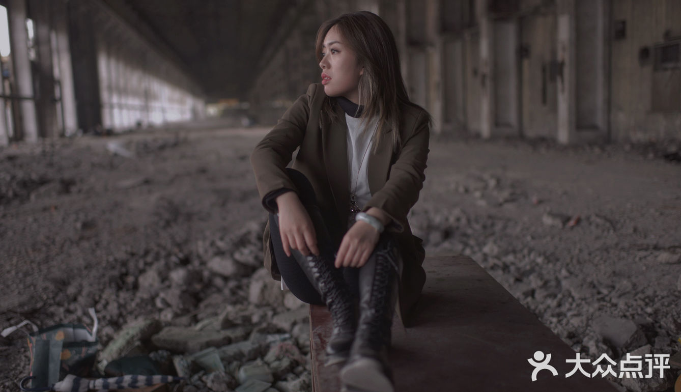 汉阳铁厂工业废墟风