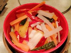 泰式泡菜-食百绚全日制餐厅(成都棕榈泉费尔蒙酒店)