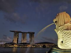 -鱼尾狮公园