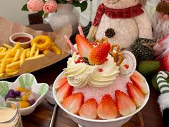 -初甜·舒芙蕾·韩式雪花冰(流塘店)