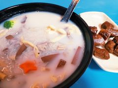经典老鸭汤鸭血粉丝汤-鸭小妹鸭血粉丝(老门东店)