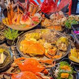 帝王蟹、黄金海胆、波龙……预计下一家自助餐顶流