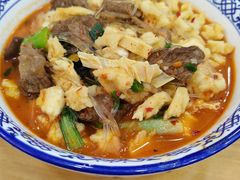 牛肉小炒泡馍-刘兰英牛羊肉泡馍(立新街店)