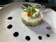 蟹肉塔-上海苏宁宝丽嘉酒店·Cafe Bellagio西餐厅