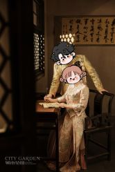 -城市花园婚纱摄影