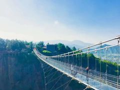 -玻璃桥景区石牛寨