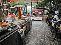 -廊桥咖啡厅·海鲜自助餐厅(成都世纪城天堂洲际大饭店)