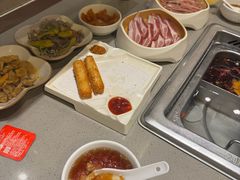 一口爆浆芝士鱼条-海底捞火锅(雄峰城店)