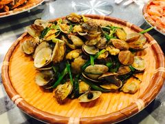 炒花蚬-钱大妈海鲜饭店(保利林语店)
