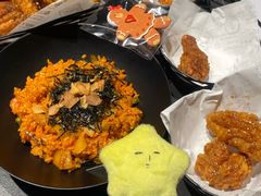 泡菜炒饭-Kyochon1991校村(共和路店)