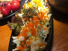 蟹子沙拉-鳗鱼家·深夜食堂(军博店)