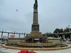 -人民防洪胜利纪念塔