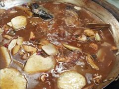 胖头鱼鱼头-姥家大锅台水库渔家