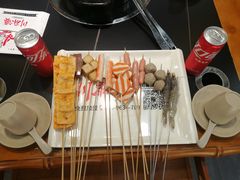 -川麻婆泥锅涮肚·串串火锅(物资学院店)