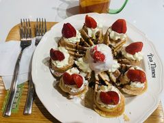 奶油枫糖华夫饼-TeaTimes(凤凰书城店)