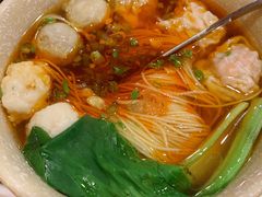 馄饨竹升面-全渔村小海鲜