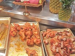 -伍棵煋炭烤自助料理·烤鳗鱼(浦东食品城店)