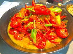 咖喱皇龙虾-巴厘龙虾·榜首油焖大虾(洞庭·艺术洋房店)