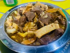 -老红桥炸灌肠牛肚锅烧烤(定福庄店)
