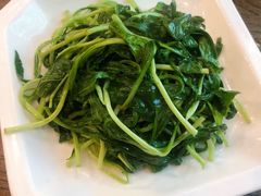清炒马兰头-老马家·舌尖上的西塘美食
