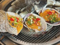 -围炉肉舍丹东海鲜烤肉·烤活鳗(步行街店)