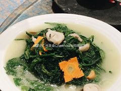 皮蛋瘦肉浸桑叶-花溪雨·森林餐厅(石基店)
