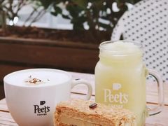 菠萝喳喳爽冰乐-Peet's 皮爷咖啡(东湖路手作店)