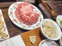 -老门框爆肚涮肉(方庄店)