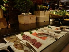 自选海鲜小火锅-OPEN開全日自助餐厅·牛肉火锅·海鲜(佛山希尔顿酒店)