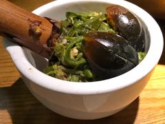 皮蛋青椒擂茄子-炊烟小炒黄牛肉(东庆街店)