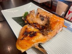 盐烤三文鱼头-南苑环球酒店-稻菊日式餐厅(鄞县大道店)