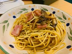 菌菇肉酱意面-萨莉亚意式餐厅(连城店)
