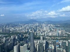 -平安金融中心云际观光层