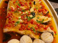 半个双椒大鱼头-合品记·湖南私房菜&小龙虾(霄云路店)